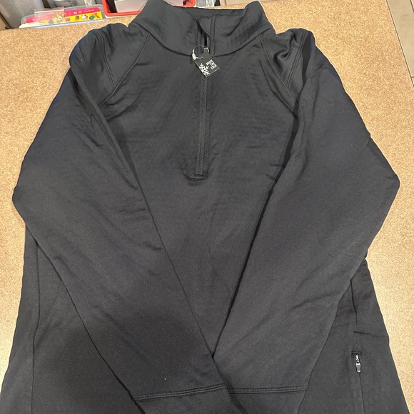 DSG Jackets & Blazers - Black Quarter-Zip Pullover - new- dGB brand -